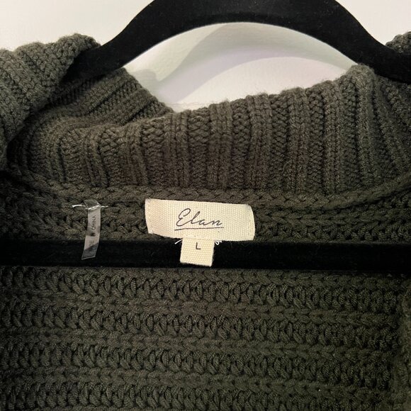 Ladies Elan Sierra sweater - Picture 6 of 9